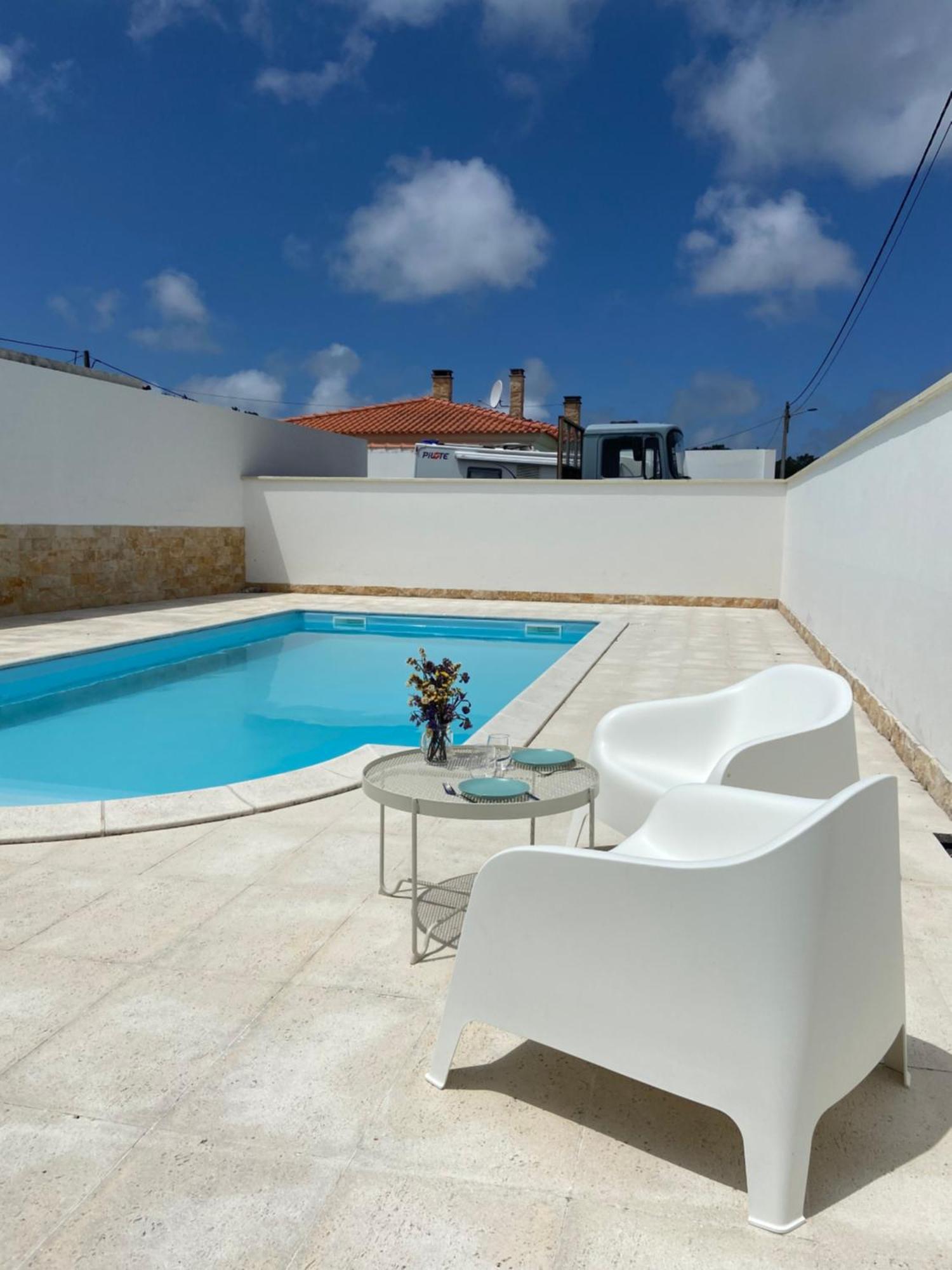 Charming Villa With Private Poll Alcobaca Ngoại thất bức ảnh