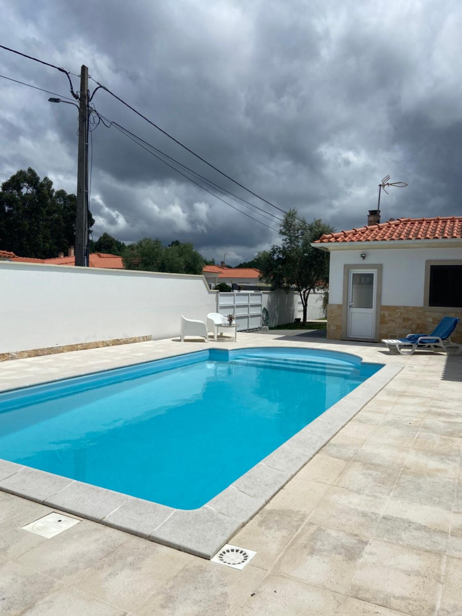 Charming Villa With Private Poll Alcobaca Ngoại thất bức ảnh